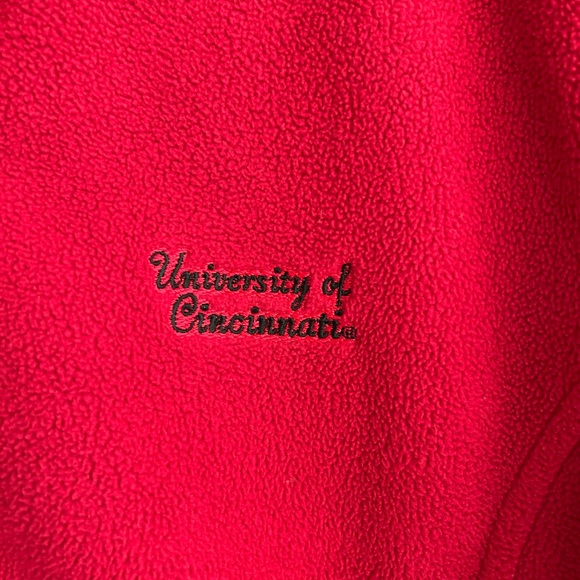 University of Cincinnati ladies fleece jacket. Size Medium. - Picture 2 of 6